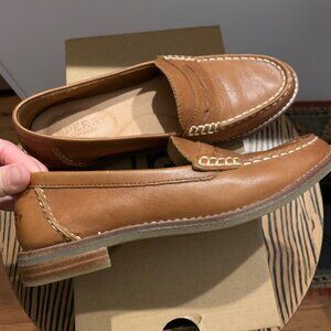 Seaport Penny Leather Loafer